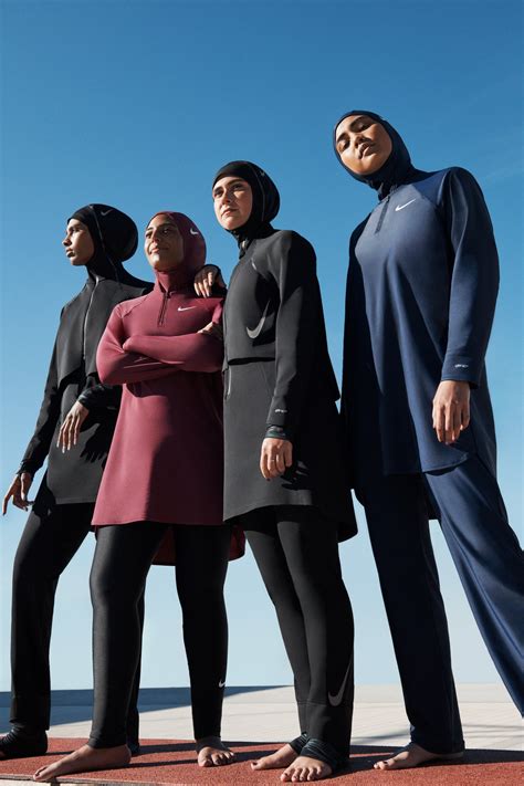 nike burkini swimsuit.